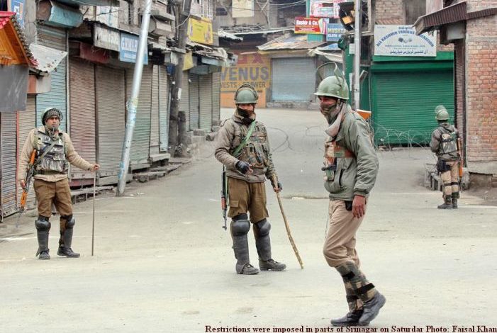 Curfew like restrictions imposed in downtown, parts of civil lines Srinagar
