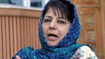 Mehbooba Accuses Army Of Ransacking Homes & Thrashing Civilians In Tral Mehbooba Accuses Army Of Ransacking Homes & Thrashing Civilians In Tral