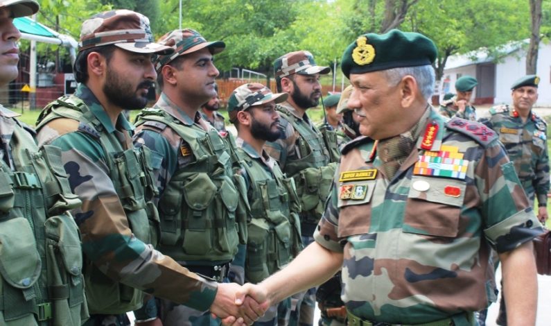 Army Chief reviews security grid measures in Rajouri