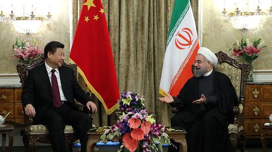 China to host Rouhani to avoid project disruption amid nuclear deal doubt