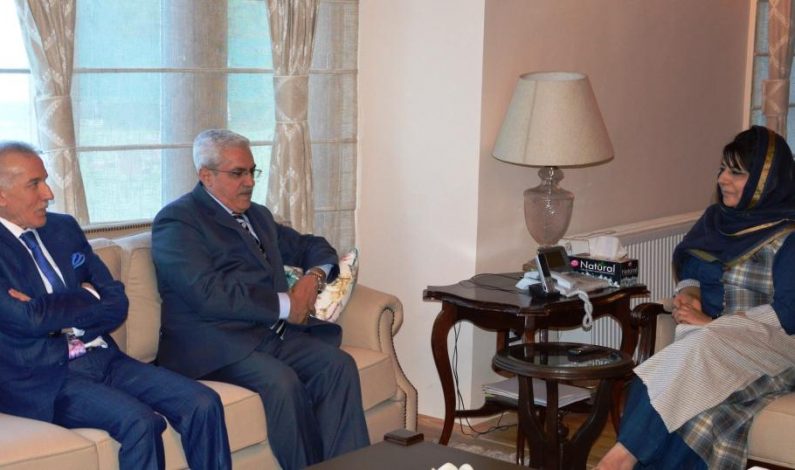Jordan, Algerian ambassadors call on Chief Minister