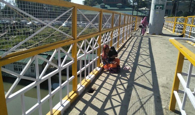 ​ DC Srinagar’s crusade against begging mafia in capital city working wonders