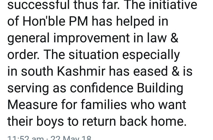 Ramadan ceasefire a success :DGP Vaid Ramadan ceasefire a success :DGP Vaid