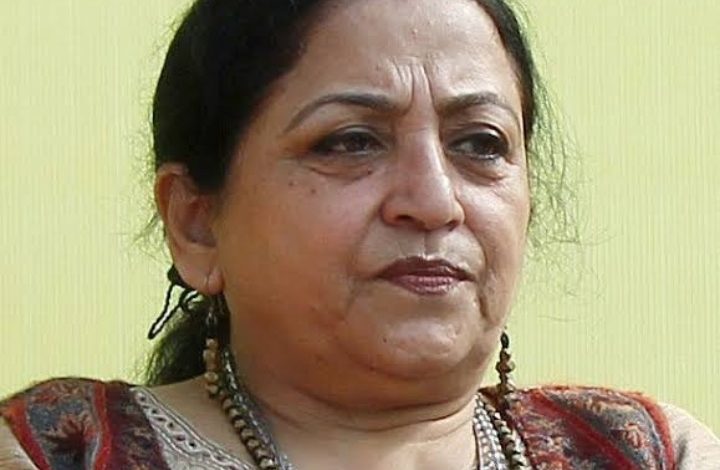 Now Madhu Kishwar spreads fake information to malign DGP police S.P Vaid