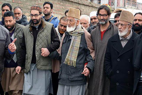 JRL, Hizb condemns civilian Killings in Baramulla