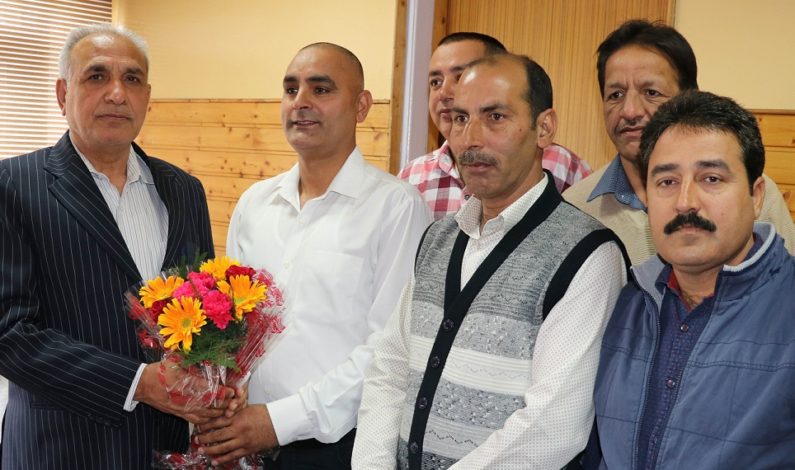 Dy Chief Minister, MOS Agriculture assume office