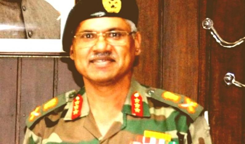 General Anbu appointed Vice Chief Army staff General Anbu appointed Vice Chief Army staff
