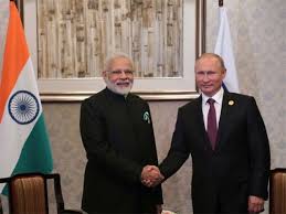 Narender Modi to have an in formal meet with Putin on May 21