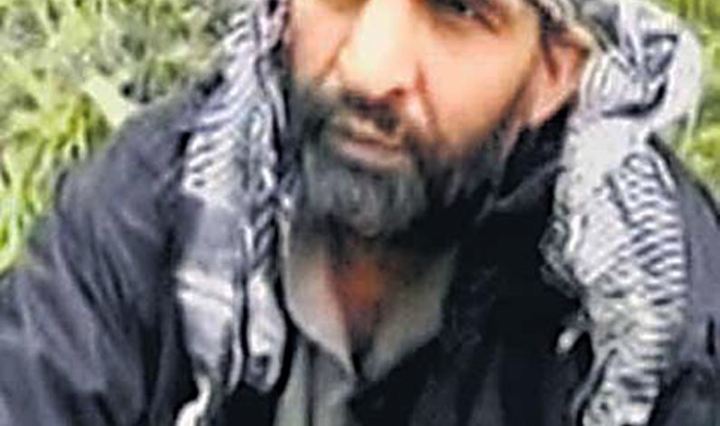 HM Chief commander Ahsan Dar, who went missing, traced from Jammu