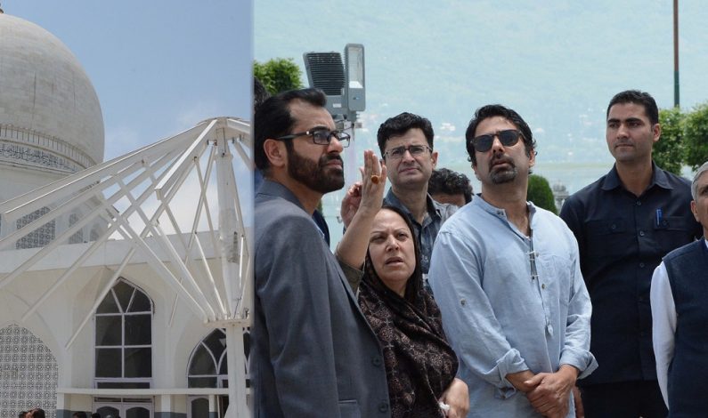 Tasaduq calls for preserving aesthetic values of Hazratbal Shrine Tasaduq calls for preserving aesthetic values of Hazratbal Shrine