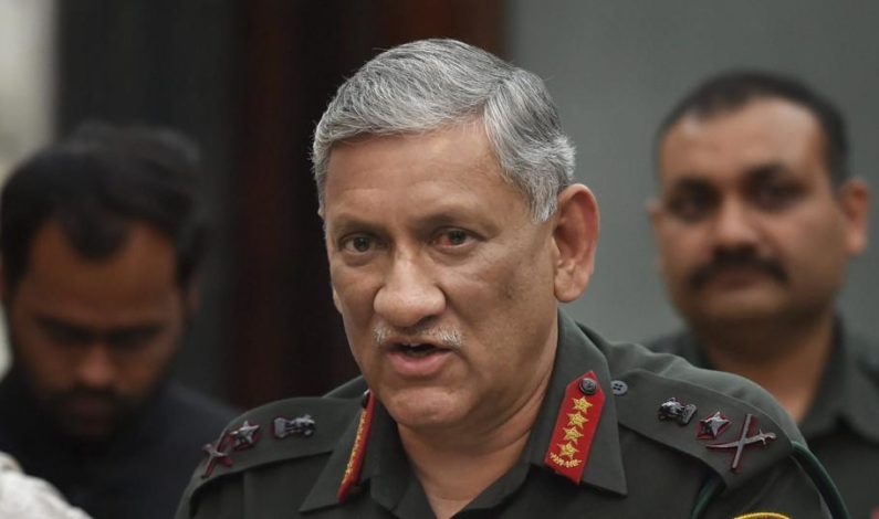 Army chief says extension in unilateral halt in security operations a possibility