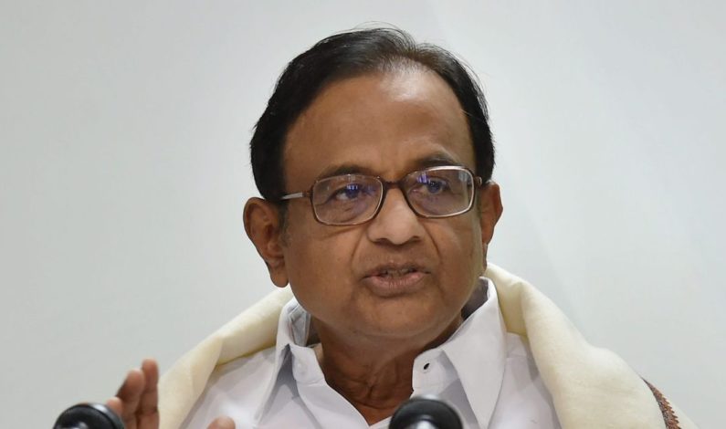 Chidambaram demands release of Mehbooba, others