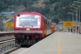 Train services resume in valley Train services resume in valley
