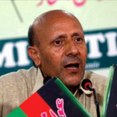 Er Rasheed questions Amit Shah’s silence over initiating any political process