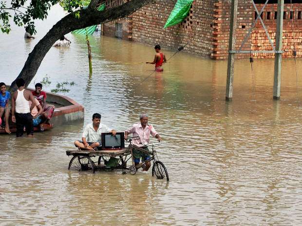 Dozens died, millions displaced after floods hit India, Bangladesh