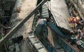 Under construction flyover collapses in Varanasi, 12 dead several feared trapped