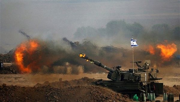 At least 7 injured in Gaza rocket attack on Israel