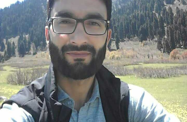 Protest in Kashmir University after  Assistant Professor goes missing