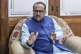 Nirmal Singh accuses army of “harrasing” people