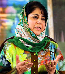 Pakistan responsible for border killings-Mehbooba