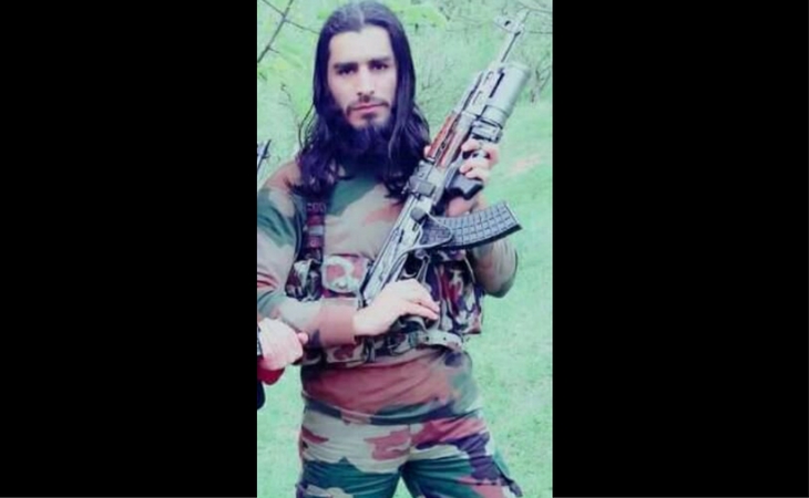 Hizb commander Sadam Paddar, KU professor among five militants killed in Shopian gunfight