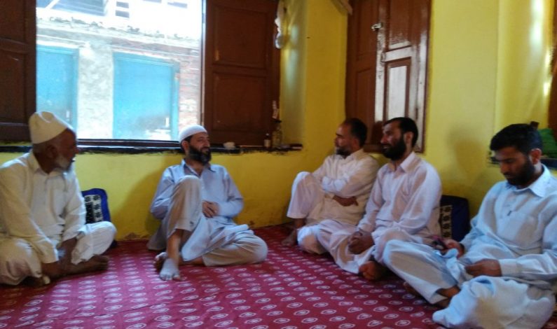 Three released resistance leaders inform about Shabir Shah’s plight in prison: DFP Three released resistance leaders inform about Shabir Shah’s plight in prison: DFP