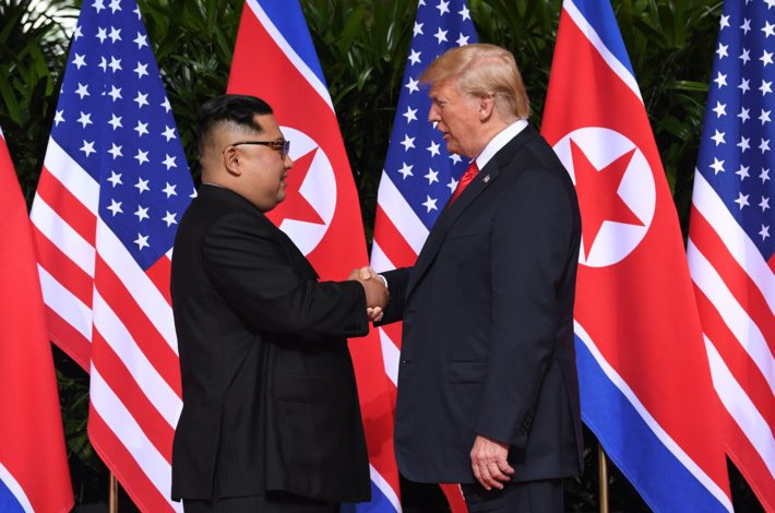 A “terrific relationship” beckons Trump tells Kim at the summit