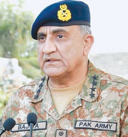 US reaches out to Pak Army chief for stability in Afghanistan