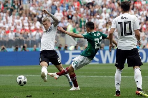 Mexico stuns World champions Germany Mexico stuns World champions Germany