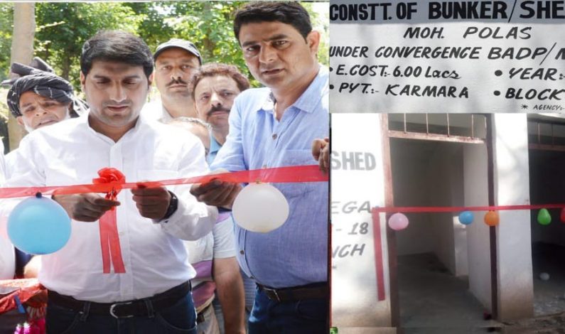 19 new community bunkers handed over to border residents in Poonch