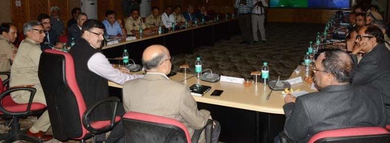 Governor’s advisor directs police to provide assistance to devotees during Yatra Governor’s advisor directs police to provide assistance to devotees during Yatra