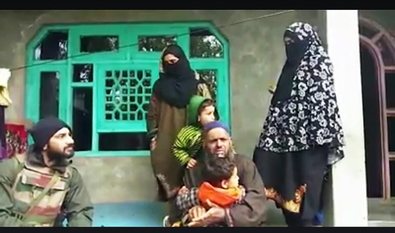 Meet girl who refused to persuade her brother for surrender Meet girl who refused to persuade her brother for surrender