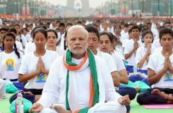 Yoga, a gift from India to the world- PM Modi
