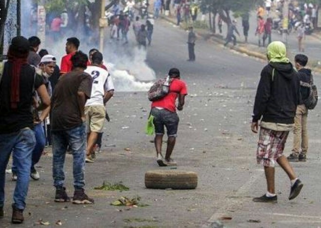 Nicaragua protests: Death toll rises to 212, says fights body