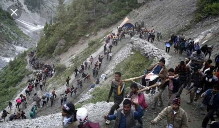 Amarnath Yatra remains suspended for 2nd day