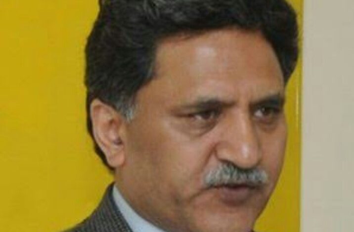 Khurshid Ganai appointed advisor to governor
