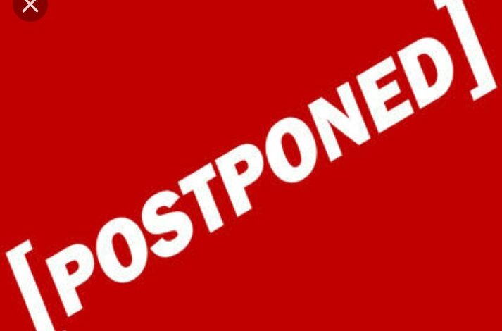 Paramedical exams postponed