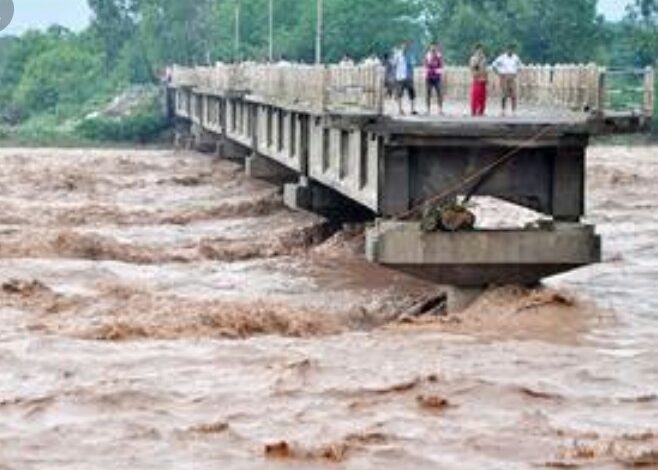 Attention: Floods declared in Central Kashmir