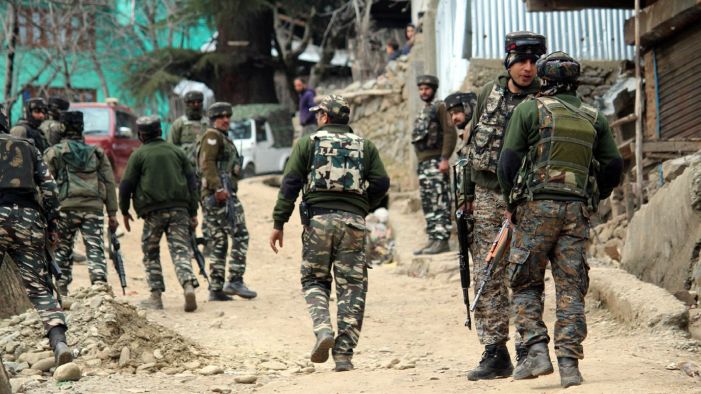 Two militants killed in Zagoo gunfight in central Kashmir’s Budgam district