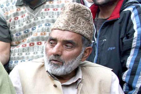 ‘Yes I take pension from the government for being a former legislator’: Hurriyat (G) leader, GN Sumji  
