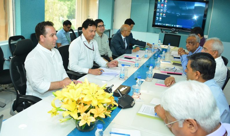 Work on 341 power projects to be completed within given time frame: Sharma Work on 341 power projects to be completed within given time frame: Sharma