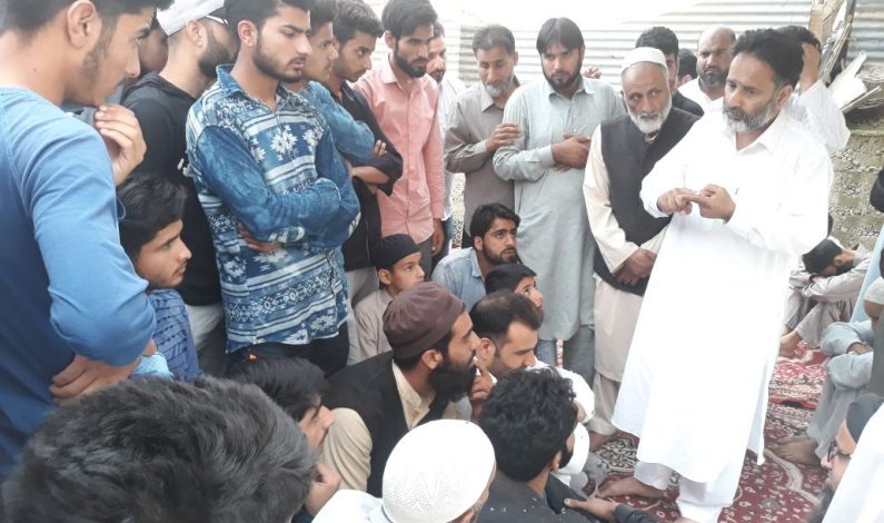 Waza pays glowing tributes to slain Gassipora Youth Waza pays glowing tributes to slain Gassipora Youth
