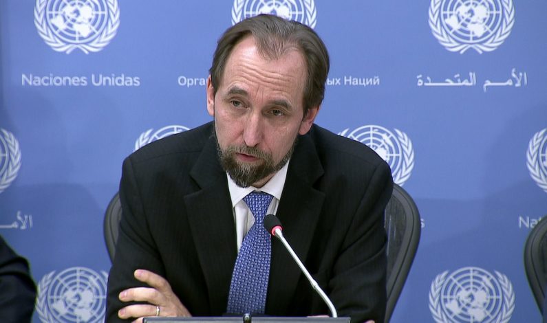 UN rights chief criticizes Israel over Gaza killings