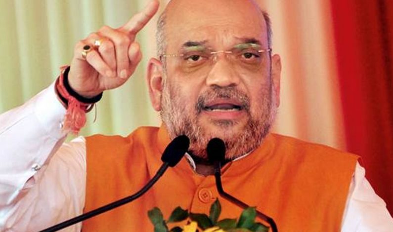 Amit Shah on maiden visit to J&K after collapse of PDP-BJP alliance