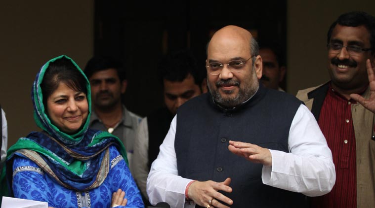PDP-BJP coalition breaks: ‘Taking into account, sovereignty and integrity of our country, we have decided to part ways’