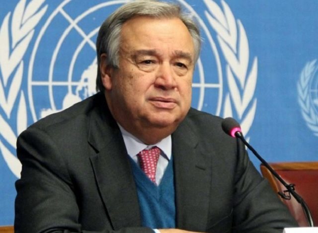 UN chief says any military confrontation between Pakistan, India would be a disaster of unmitigated proportions”.