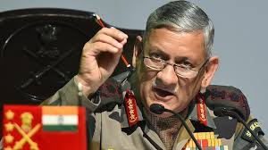 Governor’s rule won’t affect anti-militancy operations in valley-Bipin Rawat