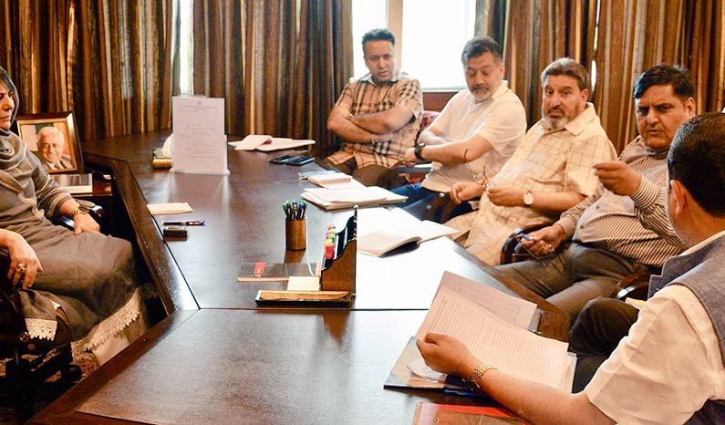 Chief minister convenes meeting to solve SSA teachers salary issue Chief minister convenes meeting to solve SSA teachers salary issue