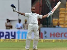 Bangalore Test: Shikhar Dhawan and Murali Vijay depart after hitting centuries against new-entrants Afghanistan