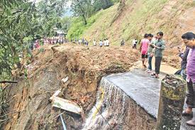 Nine, including eight children, killed due to landslide in Manipur
